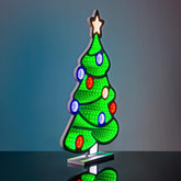 Christmas Tree Infinity Light – Multi-Coloured LED, 60cm